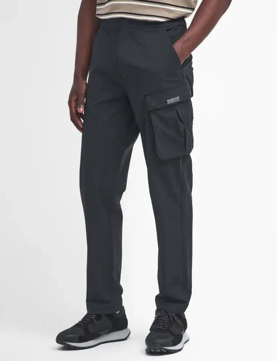 Barbour Intl Essential Tech Trousers | Black