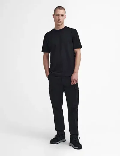 Barbour Intl Outline T-Shirt | Black