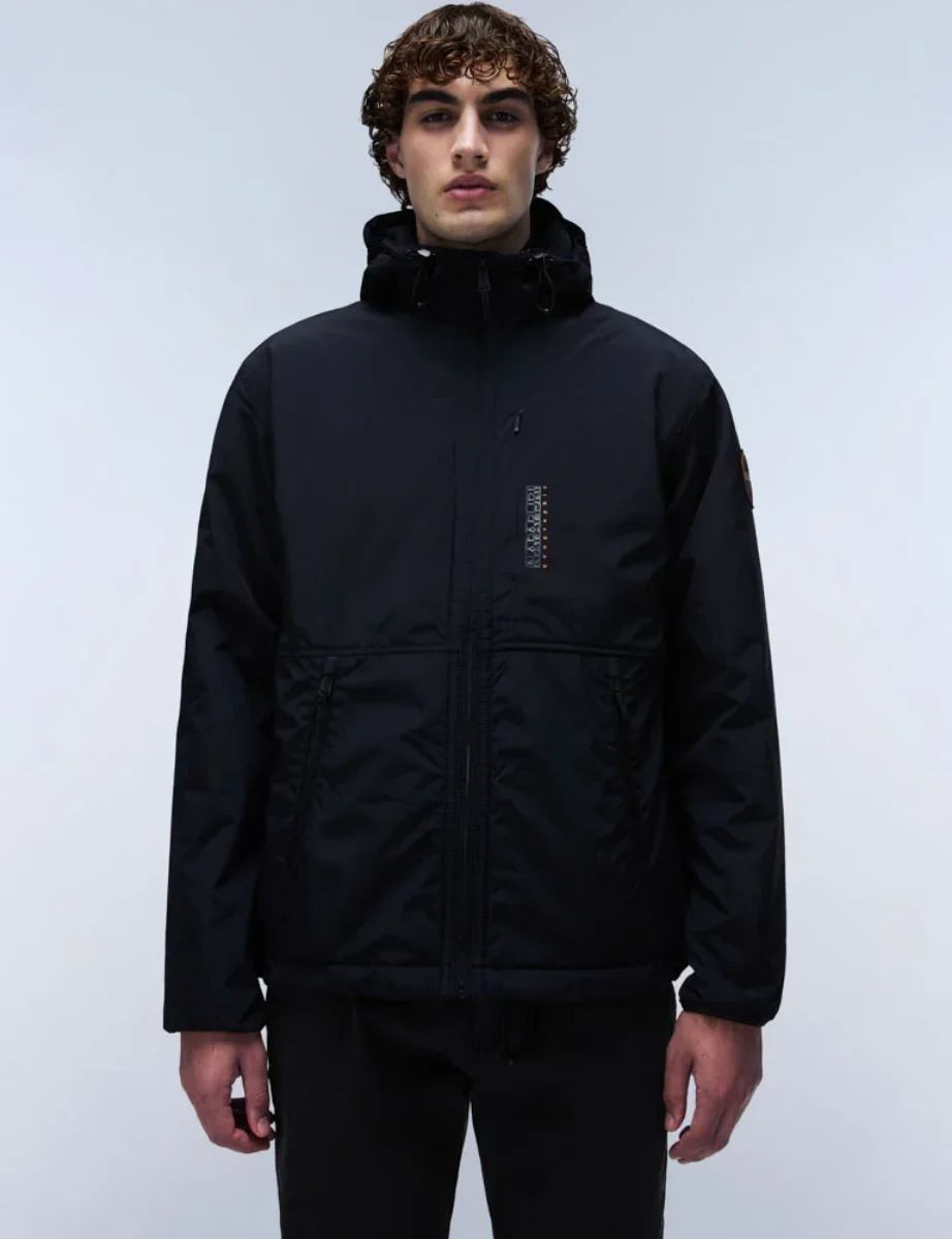 Napapijri A-Tundra Winter Jacket | Black