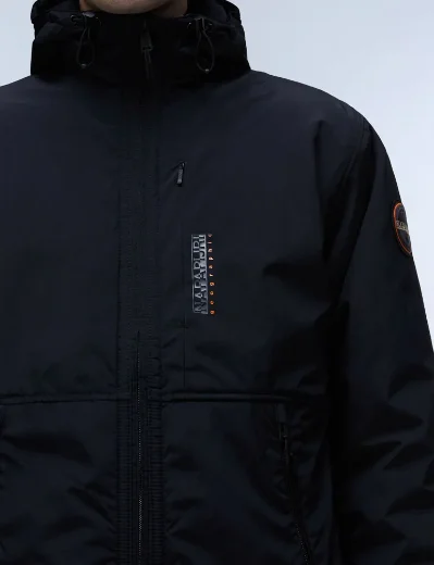 Napapijri A-Tundra Winter Jacket | Black