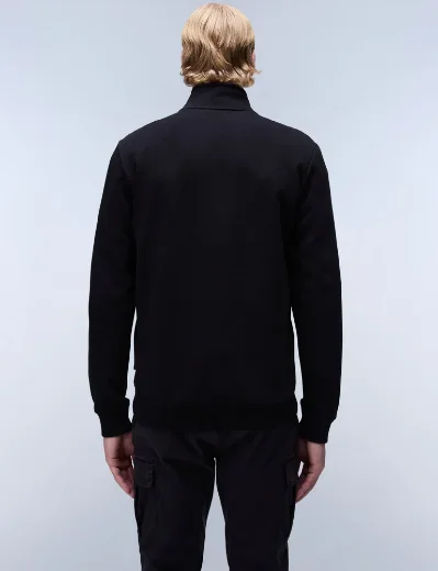 Napapijri Balis Full Zip Sweatshirt | Black