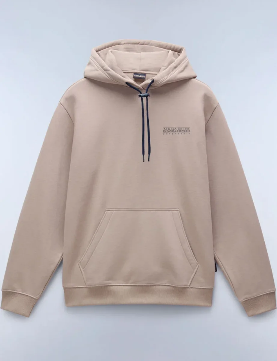 Napapijri B-Abula Hoody | Beige Rocky