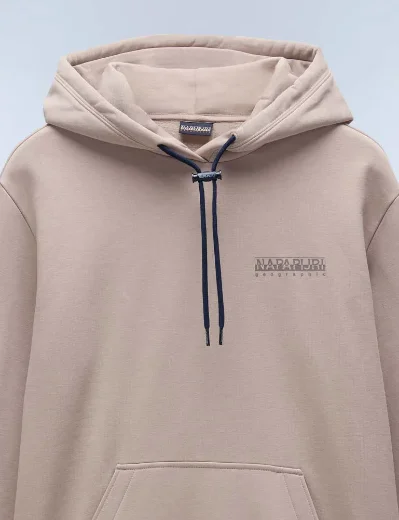 Napapijri B-Abula Hoody | Beige Rocky