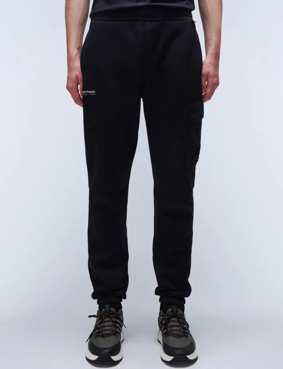 Napapijri M-Badge Cargo Bottoms | Black