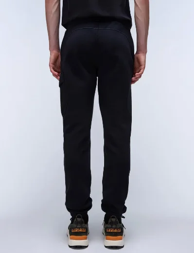 Napapijri M-Badge Cargo Bottoms | Black