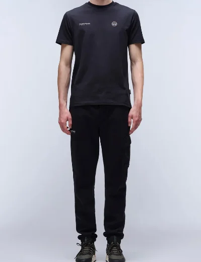 Napapijri M-Badge Cargo Bottoms | Black