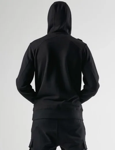 MA Strum Core Overhead Hoody | Black