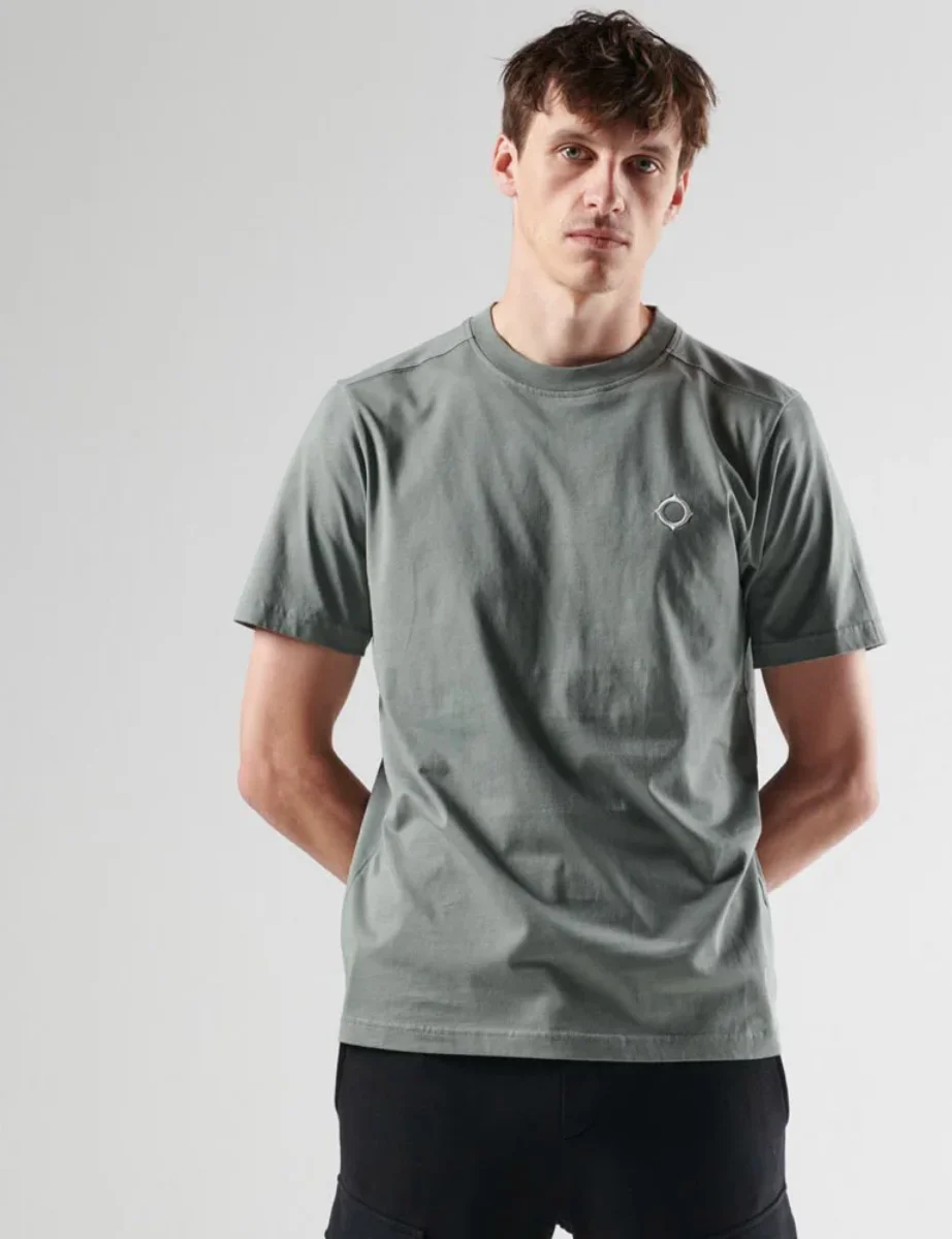 Ma Strum Short Sleeve Icon T-Shirt | Sedona Grey