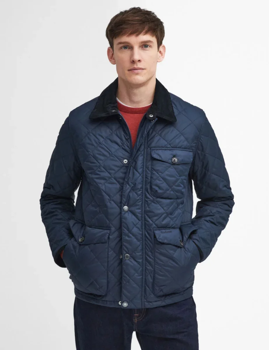 Barbour Hornby Quilted Jacket | Navy