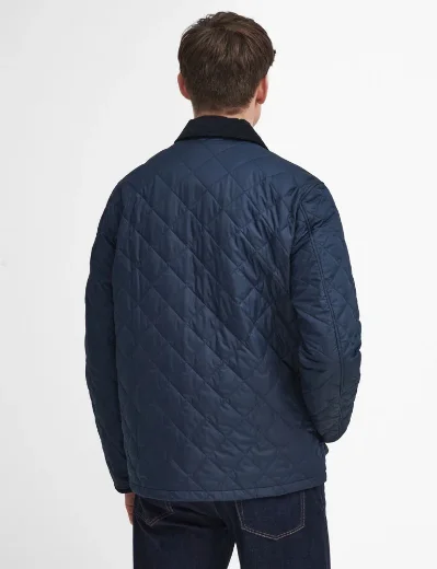 Barbour Hornby Quilted Jacket | Navy