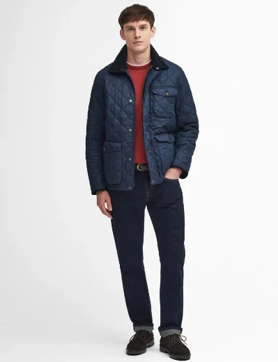 Barbour Hornby Quilted Jacket | Navy