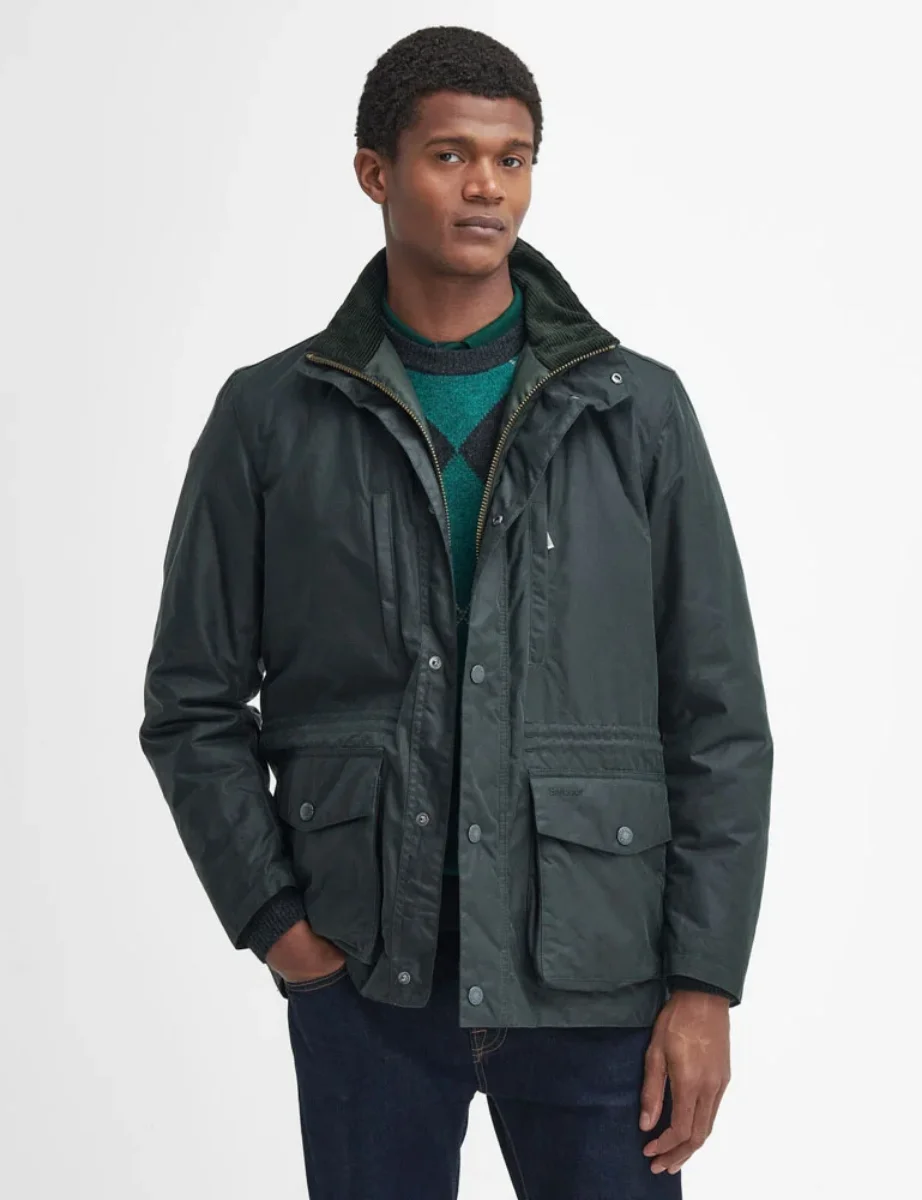 Barbour rebel waxed jacket online