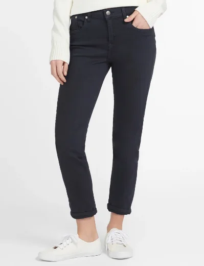 Barbour Women's Essential Slim Fit Jeans | Navy