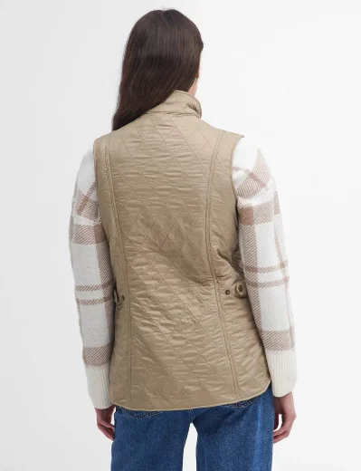 Barbour Womens Wray Gilet | Sand Dune/Brown