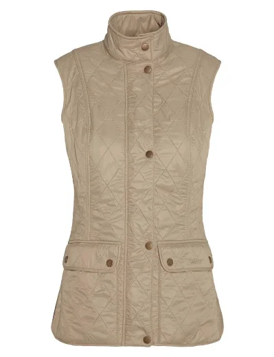 Barbour Womens Wray Gilet | Sand Dune/Brown