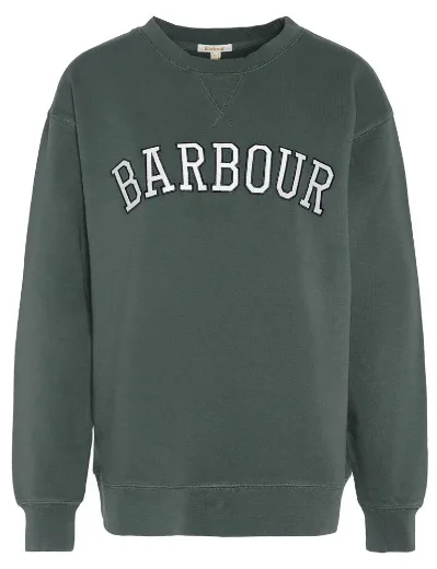 Barbour Women's Northumberland Sweatshirt | Olive