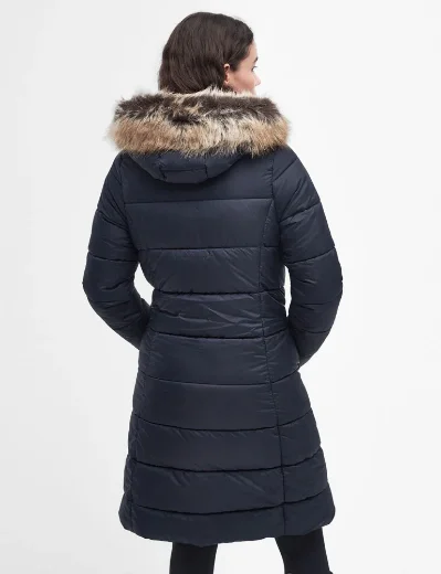 Barbour Women's Rosoman Quilted Jacket | Dark Navy