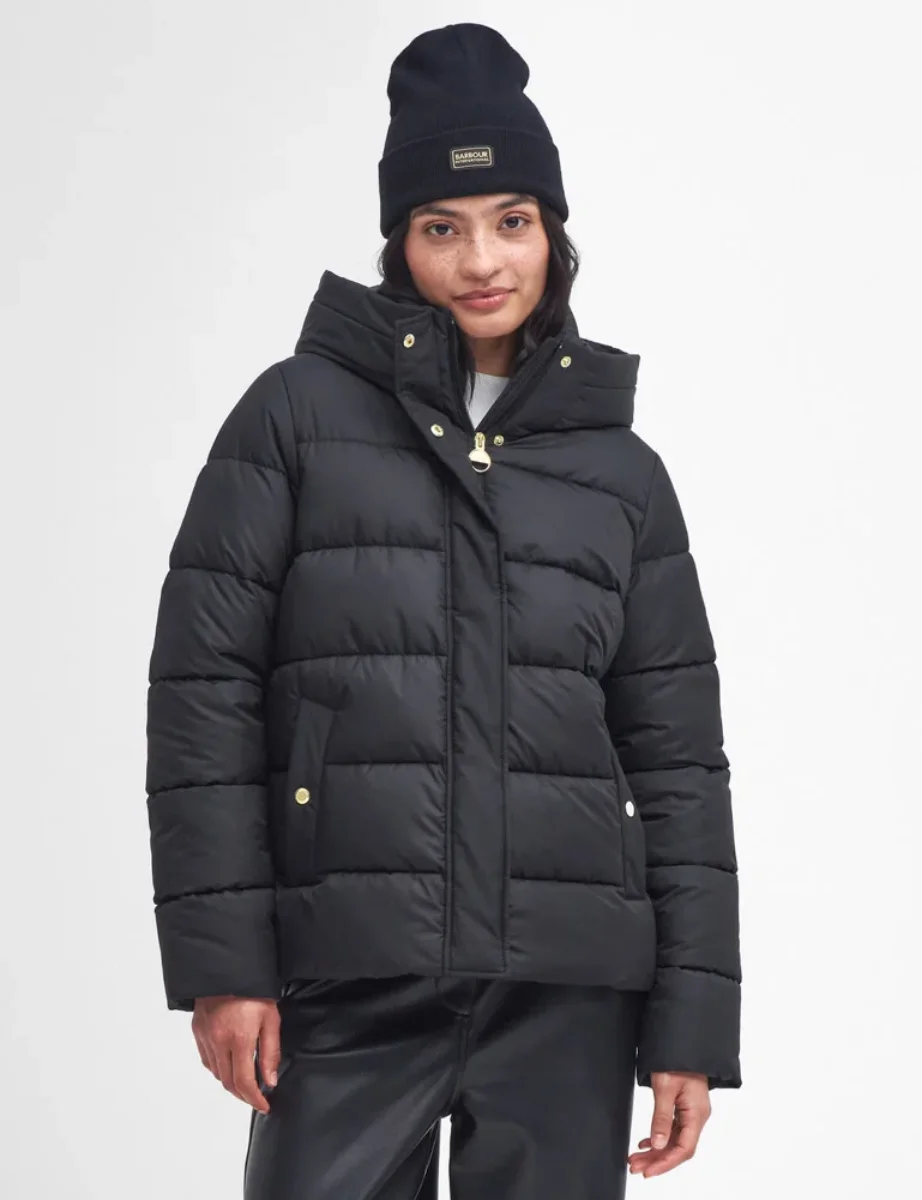 Barbour Intl Women's Barron Puffer Jacket | Black