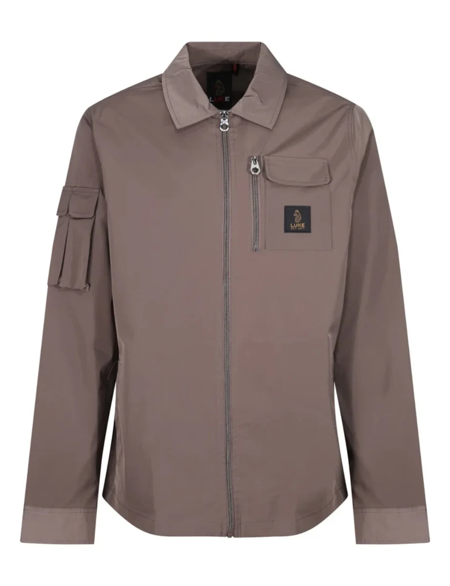 Luke EST 1977 Vietnam Technical Zip Through Jacket | Mushroom