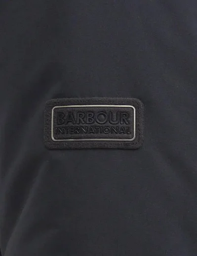 Barbour Intl Distill Quilted Jacket | Black