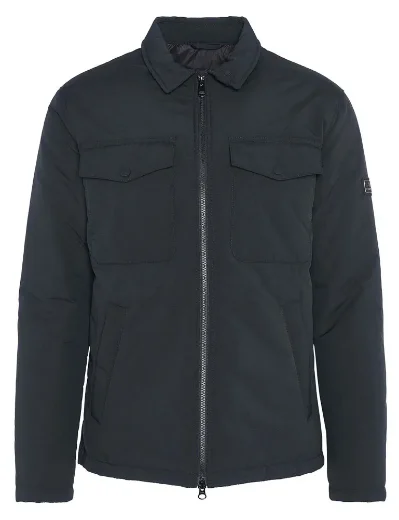 Barbour Intl Distill Quilted Jacket | Black