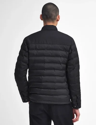 Barbour Intl Welded Ariel Puffer Jacket | Black