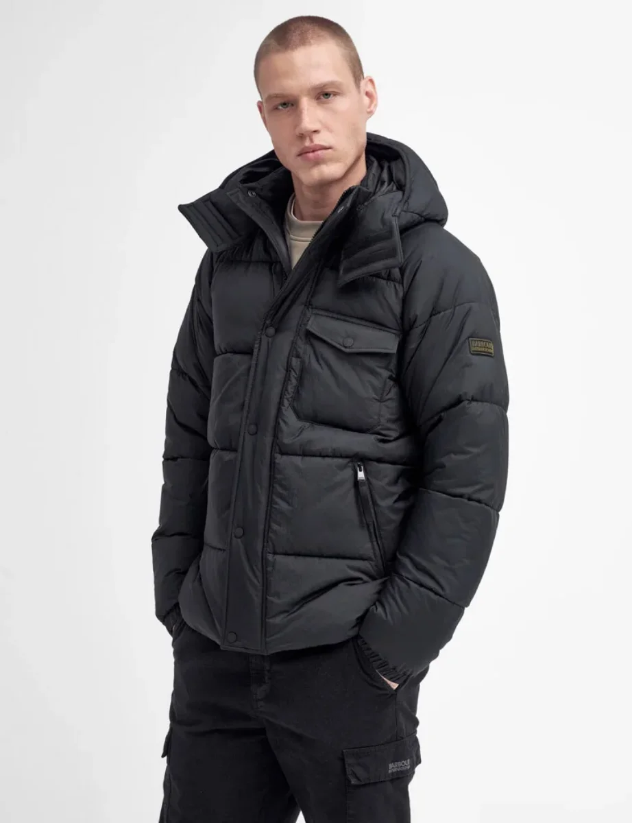 Barbour rebel jacket online