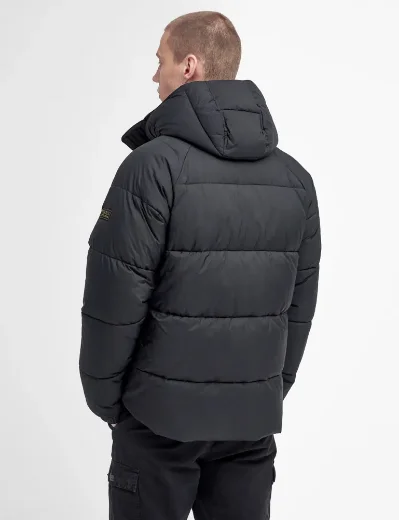 Barbour Intl Haze Puffer Jacket | Black