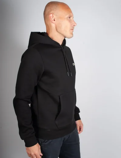 Lacoste Men's Hooded Sweatshirt | Black