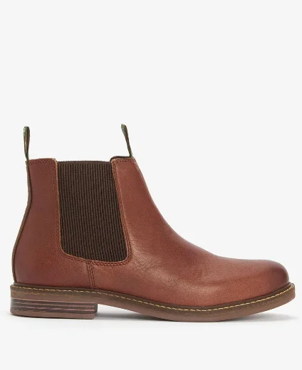 Barbour Farsley Chelsea Boot | Teak