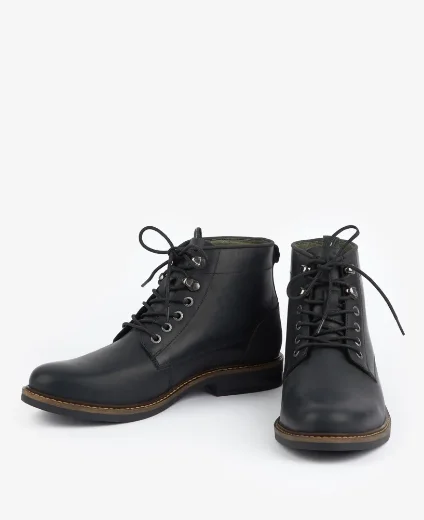 Barbour Deckham Boot | Black