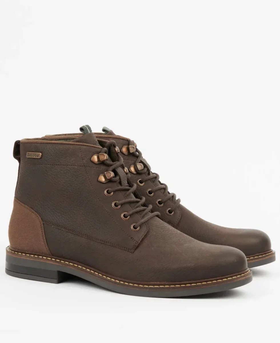 Barbour Deckham Boot | Mocha