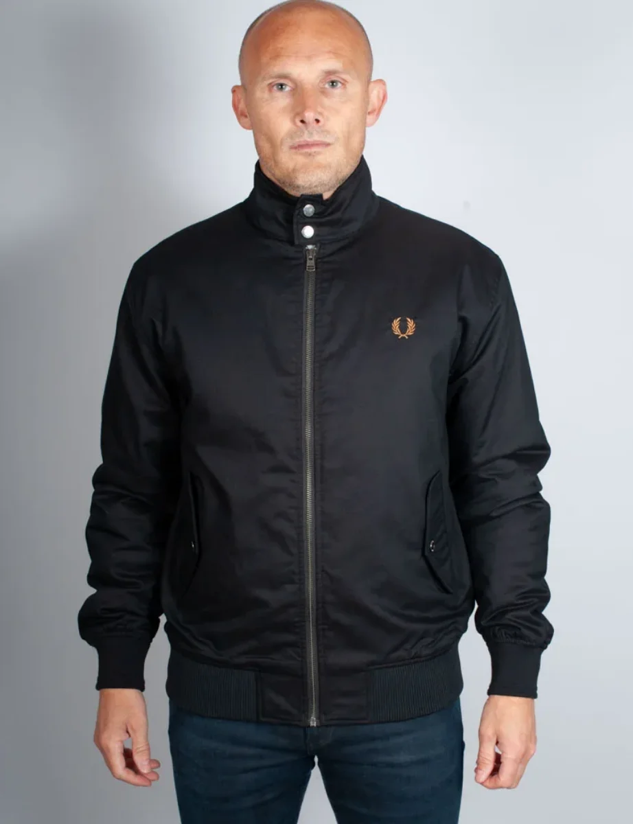 Padded harrington jacket best sale