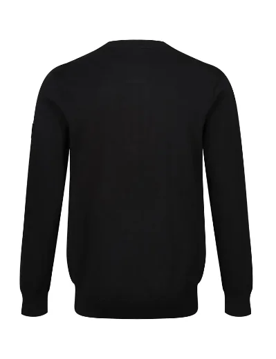 Luke EST 1977 Berwick Crew Neck Sweater | Black