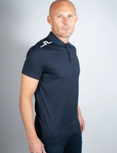 J.Lindeberg Lionel Regular Fit Polo Shirt | Navy 