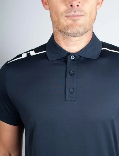 J.Lindeberg Lionel Regular Fit Polo Shirt | Navy 