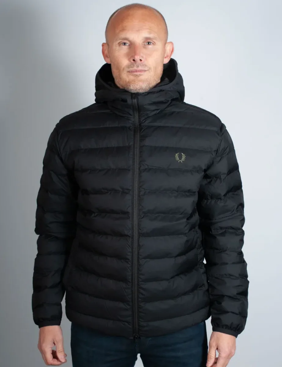 Fred perry insulated jacket best sale