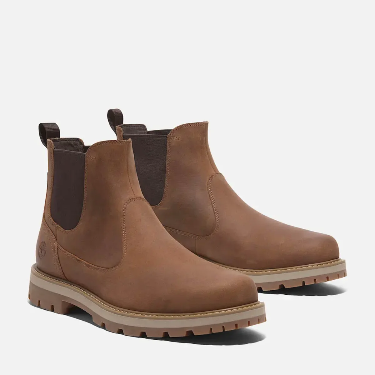 Timberland Britton Road Mid Chelsea Boot / Brown