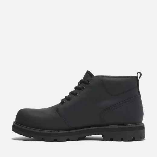 Timberland Britton Mid Lace-Up Waterproof Chukka Boot / Black