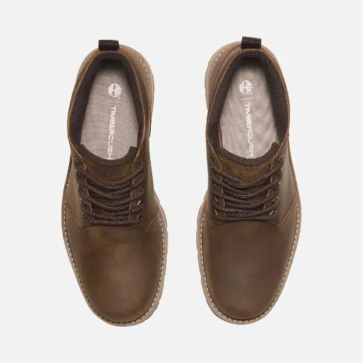 Timberland Britton Mid Lace-Up Waterproof Chukka Boot / Brown