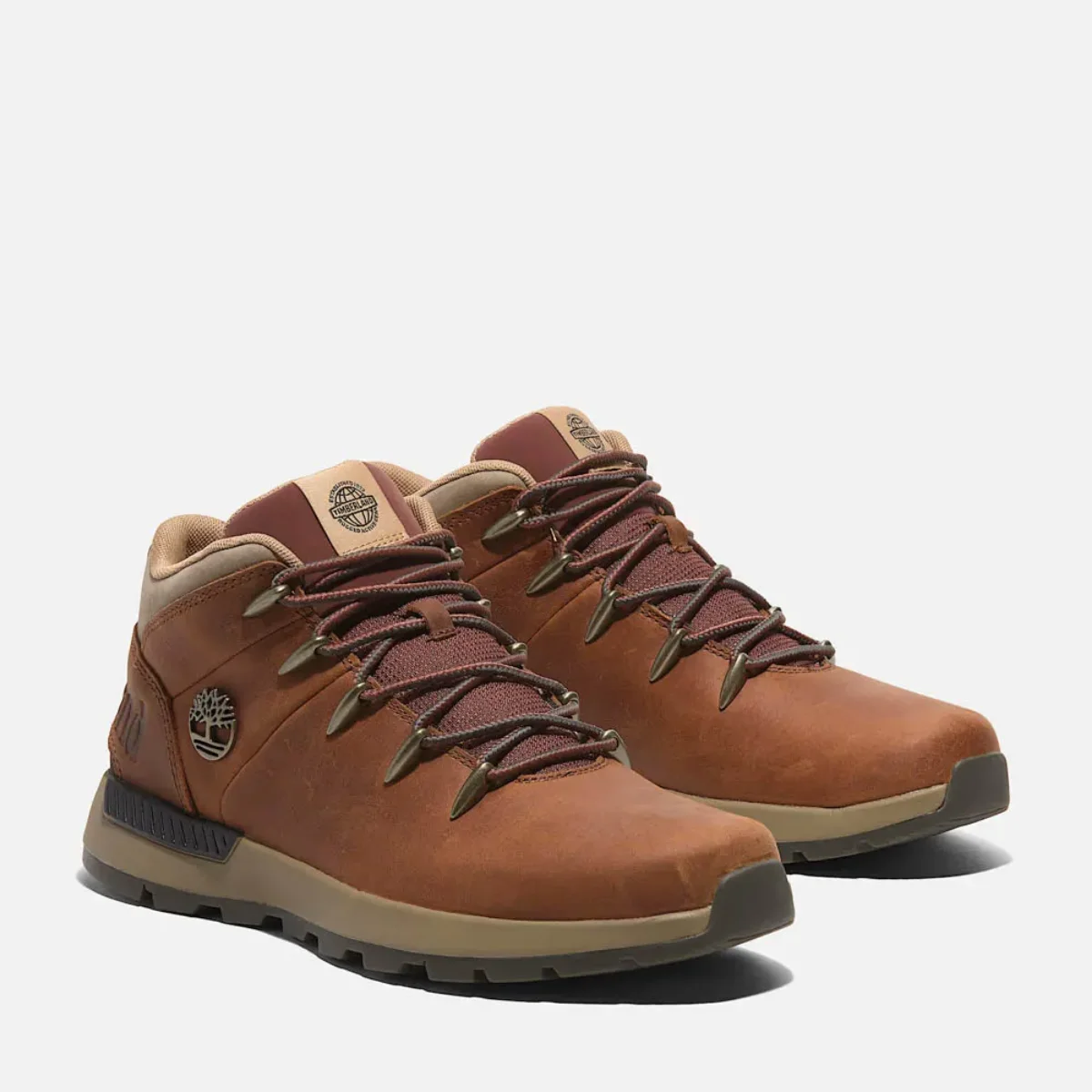 Timberland Men's Sprint Trekker Leather | Medium Orange / Brown