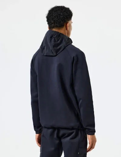 Weekend Offender Reutemann Zip Through Hoodie | Navy