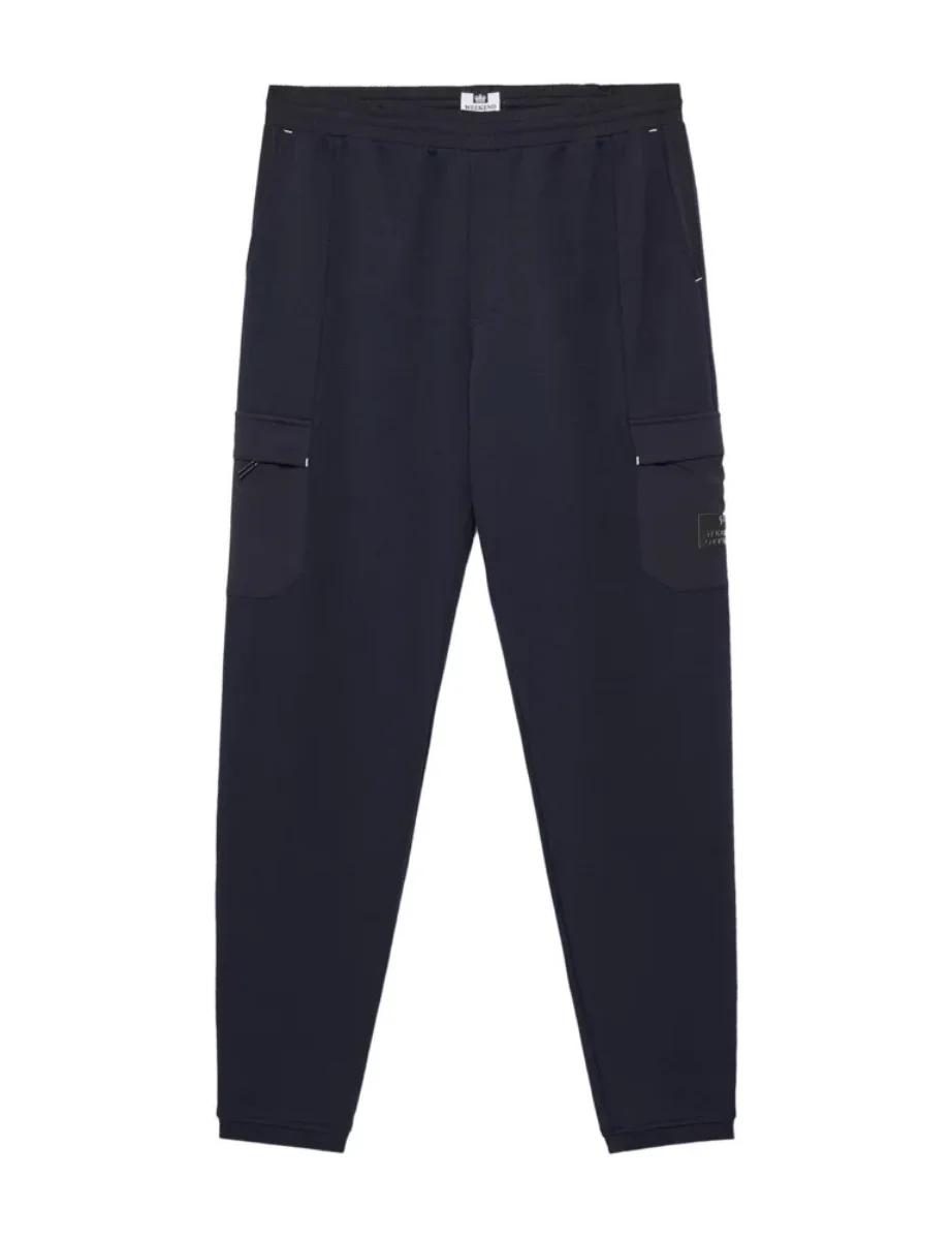 Weekend Offender Estefano Cargo Jog Pant | Navy