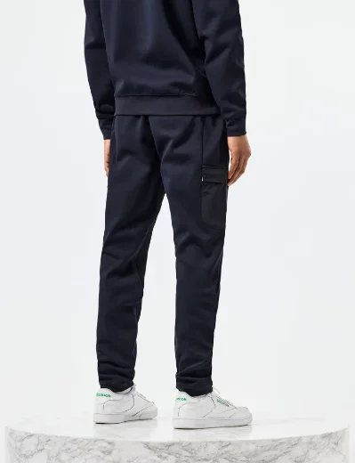 Weekend Offender Estefano Cargo Jog Pant | Navy