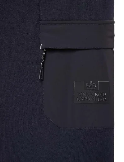 Weekend Offender Estefano Cargo Jog Pant | Navy