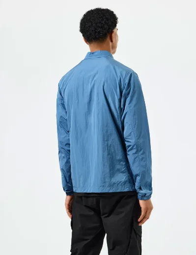 Weekend Offender Vinnie Overshirt | Baltic Blue