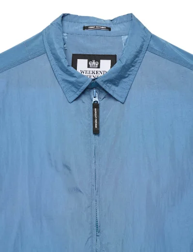 Weekend Offender Vinnie Overshirt | Baltic Blue