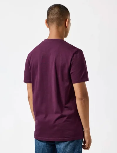 Weekend Offender Cannon Beach T-Shirt | Acai Berry