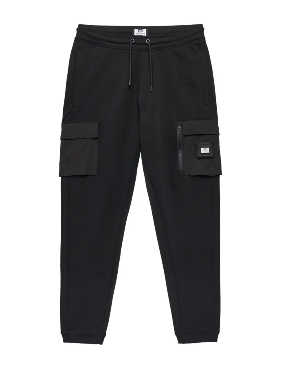 Weekend Offender Lippi Cargo Jogger | Black