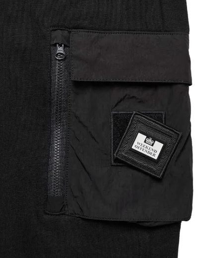 Weekend Offender Lippi Cargo Jogger | Black